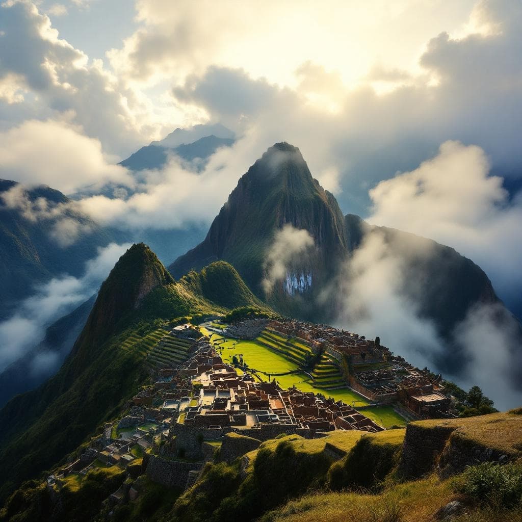 Machu Picchu